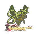 Sticker | Spinx (Holo) | Shanghai 2024 image