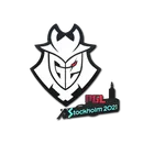 Sticker | G2 Esports | Stockholm 2021 (14)