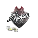 Sticker | jks | Paris 2023 image