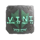Sticker | VINI (Foil) | Austin 2025 image