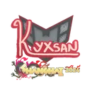 Sticker | kyxsan | Shanghai 2024 image