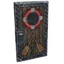 Boat House Door image