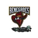 Sticker | Renegades (Glitter) | Antwerp 2022 image