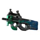 StatTrak™ P90 | Wave Breaker (Well-Worn) image