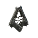 Dual Berettas | Stained (Field-Tested) image