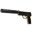 USP-S | Lead Conduit (Well-Worn) image