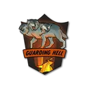 Sticker | Cerberus image