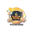 Sticker | BLAST.tv (Holo) | Paris 2023 image