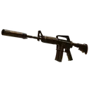 M4A1-S | Mud-Spec (Battle-Scarred) image