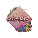 Sticker | xertioN | Rio 2022 image