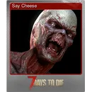 251570-Say Cheese (Foil) image