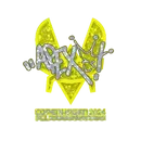 Sticker | apEX (Glitter) | Copenhagen 2024 image