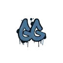 Sealed Graffiti | GGEZ (Monarch Blue) image