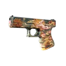 StatTrak™ Glock-18 | Umbral Rabbit (Well-Worn) image