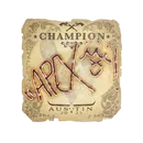 Sticker | apEX (Champion) | Austin 2025 image