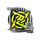 Sticker | Ninjas in Pyjamas | 2020 RMR image
