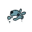 Sealed Graffiti | Popdog (Wire Blue) image