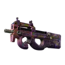 StatTrak™ P90 | Neoqueen (Battle-Scarred) image