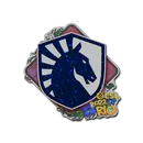 Sticker | Team Liquid (Glitter) | Rio 2022 image