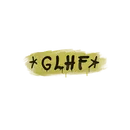 Sealed Graffiti | GLHF (Tracer Yellow) image