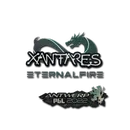 Sticker | XANTARES | Antwerp 2022 image