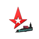 Sticker | Astralis | Stockholm 2021 image