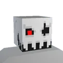 Grim Necromancer Mask image