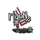 Sticker | rigoN | Antwerp 2022 image