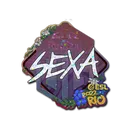 Sticker | nexa (Glitter) | Rio 2022 image