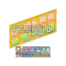Sticker | Aleksib (Holo, Champion) | Copenhagen 2024 image