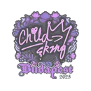 Sticker | ChildKing | Budapest 2025 image