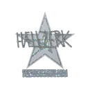 Sticker | hallzerk (Glitter) | Copenhagen 2024 image