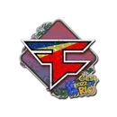 Sticker | FaZe Clan (Glitter) | Rio 2022 image