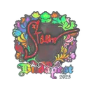 Sticker | Staehr (Holo) | Budapest 2025 image