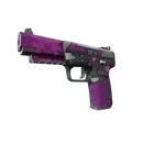 Five-SeveN | Violent Daimyo (Well-Worn) image
