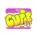 Sticker | Cutie (Holo) image